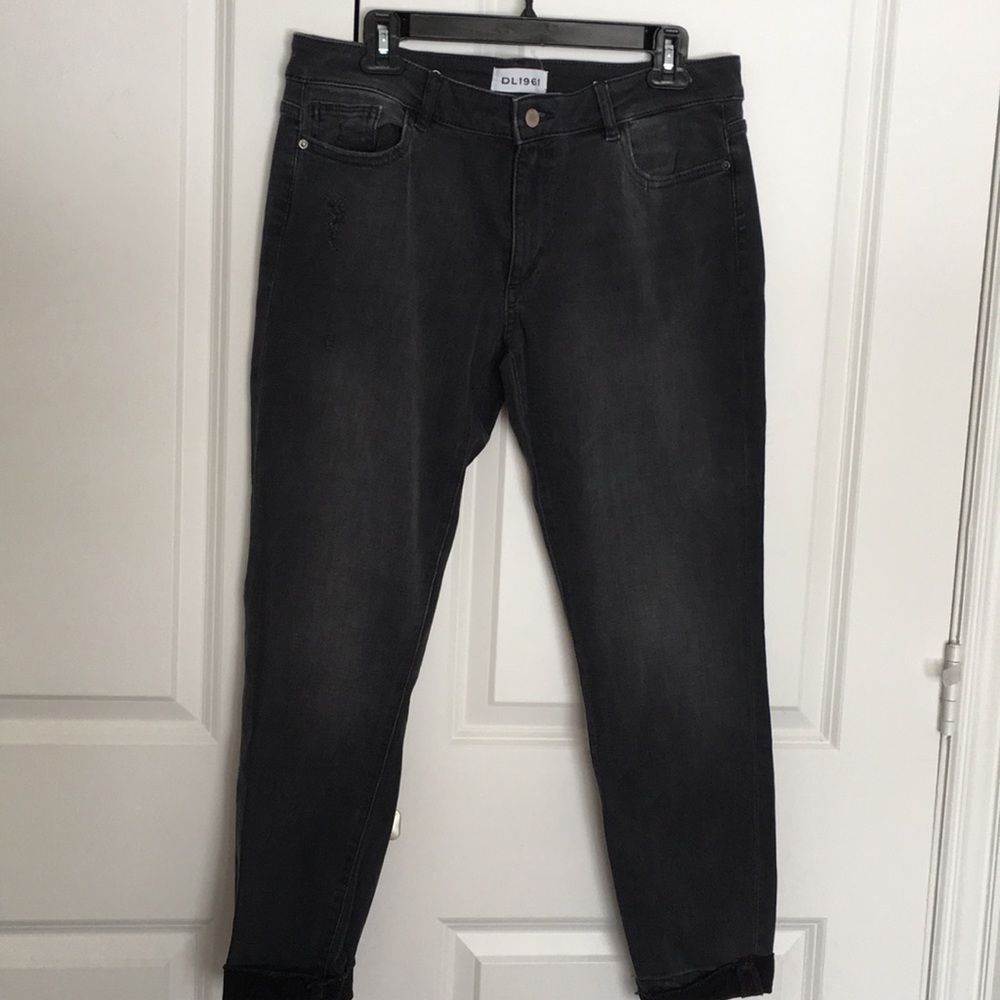 DL1961 EMMA Power Legging Size 31 Black